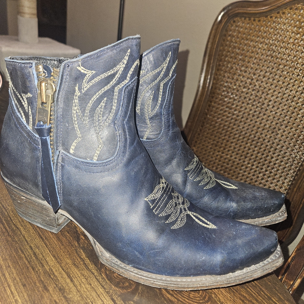 FREEBIRD Wolfie Boot - Blue